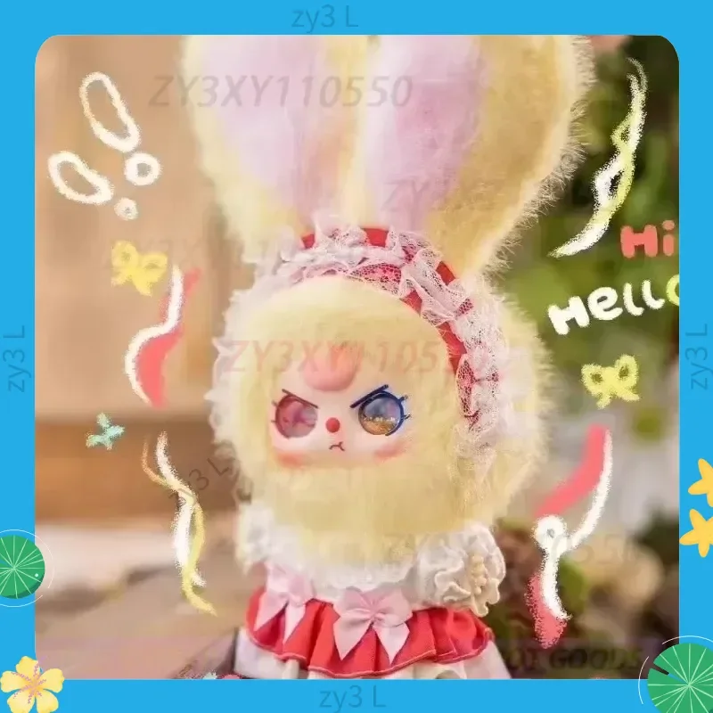 Genuine Baby Three Exhibition Limited Dream Lolita 100% Plush Blind Box Tide Play Ornaments Cute Vinyl Dolls To Send Friend Gift