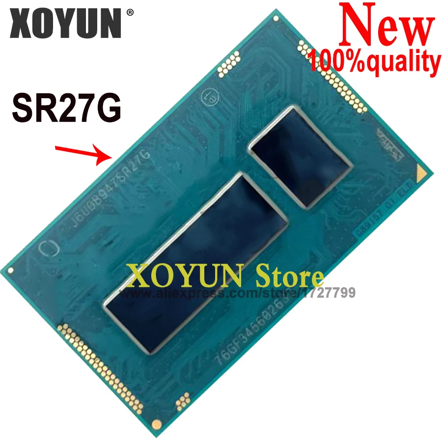 

100% New SR27G i3-5005U SR26K i5-5257U BGA Chipset