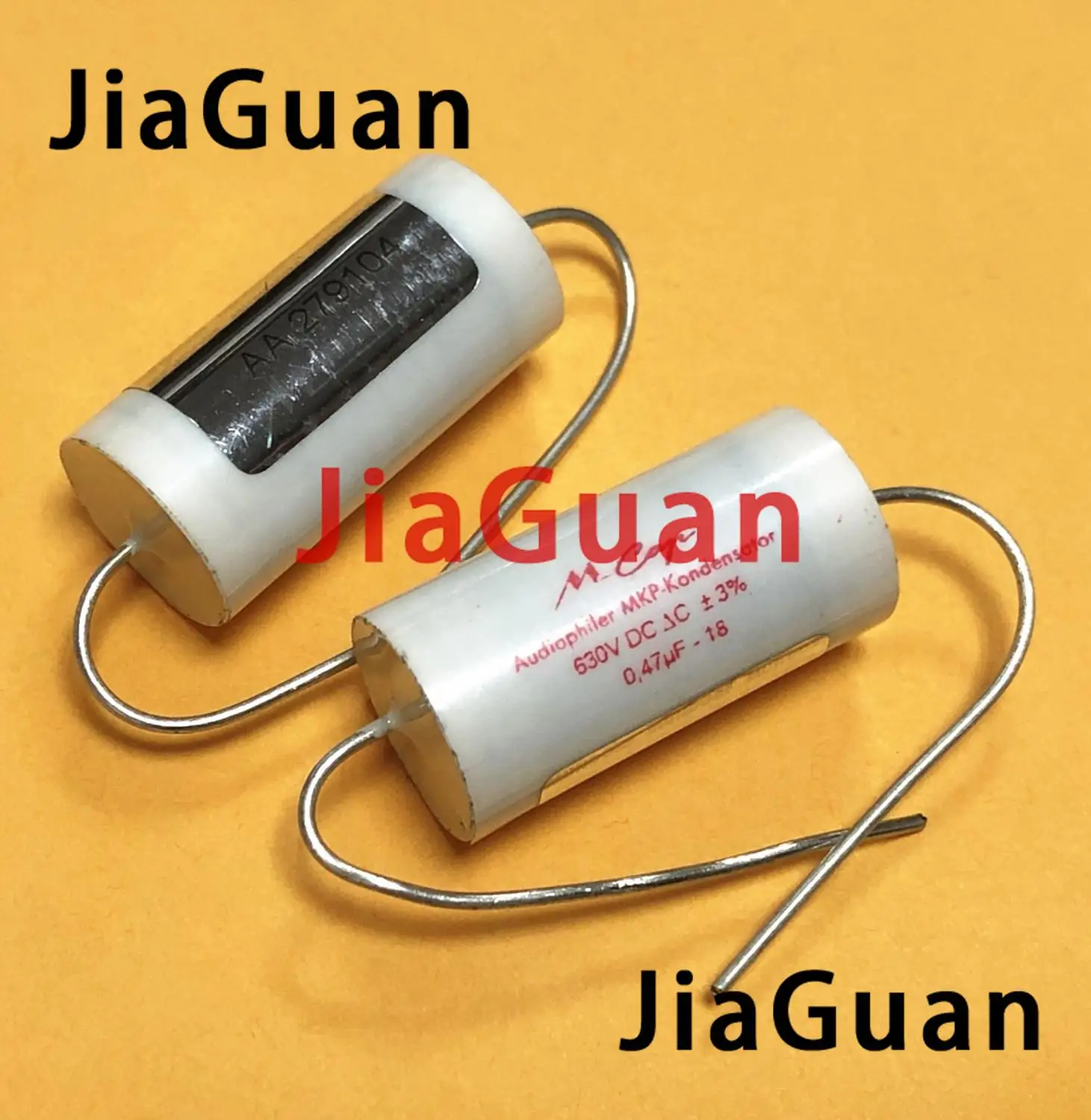 2PCS new Germany Mundorf Mcap 0.47UF 630V audiophiler capacitor M-cap MKP 474/630V audio Non-Polar coupling 470NF 474 630v