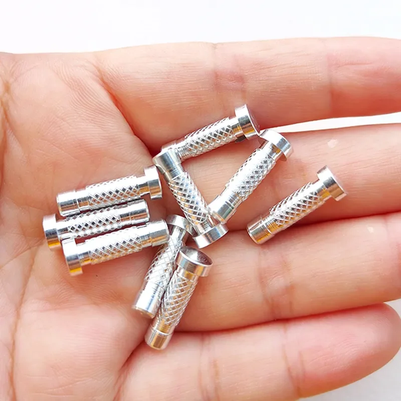 50/100 stücke Aluminium Flache Pfeil Nocken Für I.D4.2mm O.D6 mm Pfeil welle Bogenschießen Bogen Jagd – Detail 7