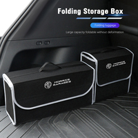 Car Trunk Organizer Box Large Capacity Folding Storage Bag For Morris Garages MG ZS 5 7 6 Cyberster MG4 EV ES5 HS ONE GT GS MG3