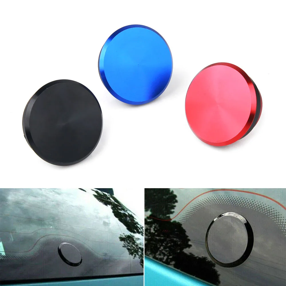 PinXin Aluminum Car Rear Wiper Delete Kit Plug Cap for Honda VW Toyota Mazda Nissan Kia Universal Car Accessories