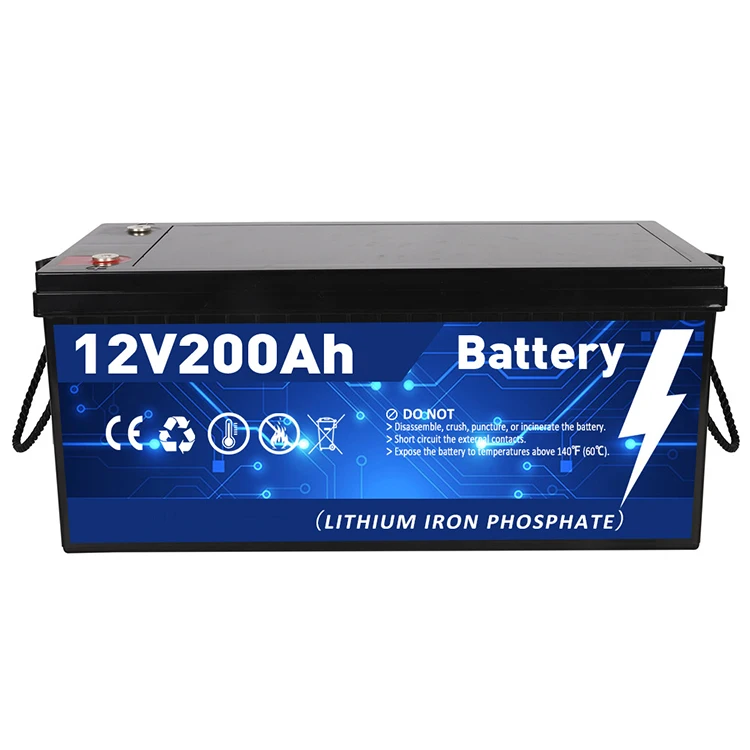 Suitable for outdoor or household energy storage battery 12v 100Ah 120Ah 200Ah 250Ah 300Ah lithium iron phosphate battery