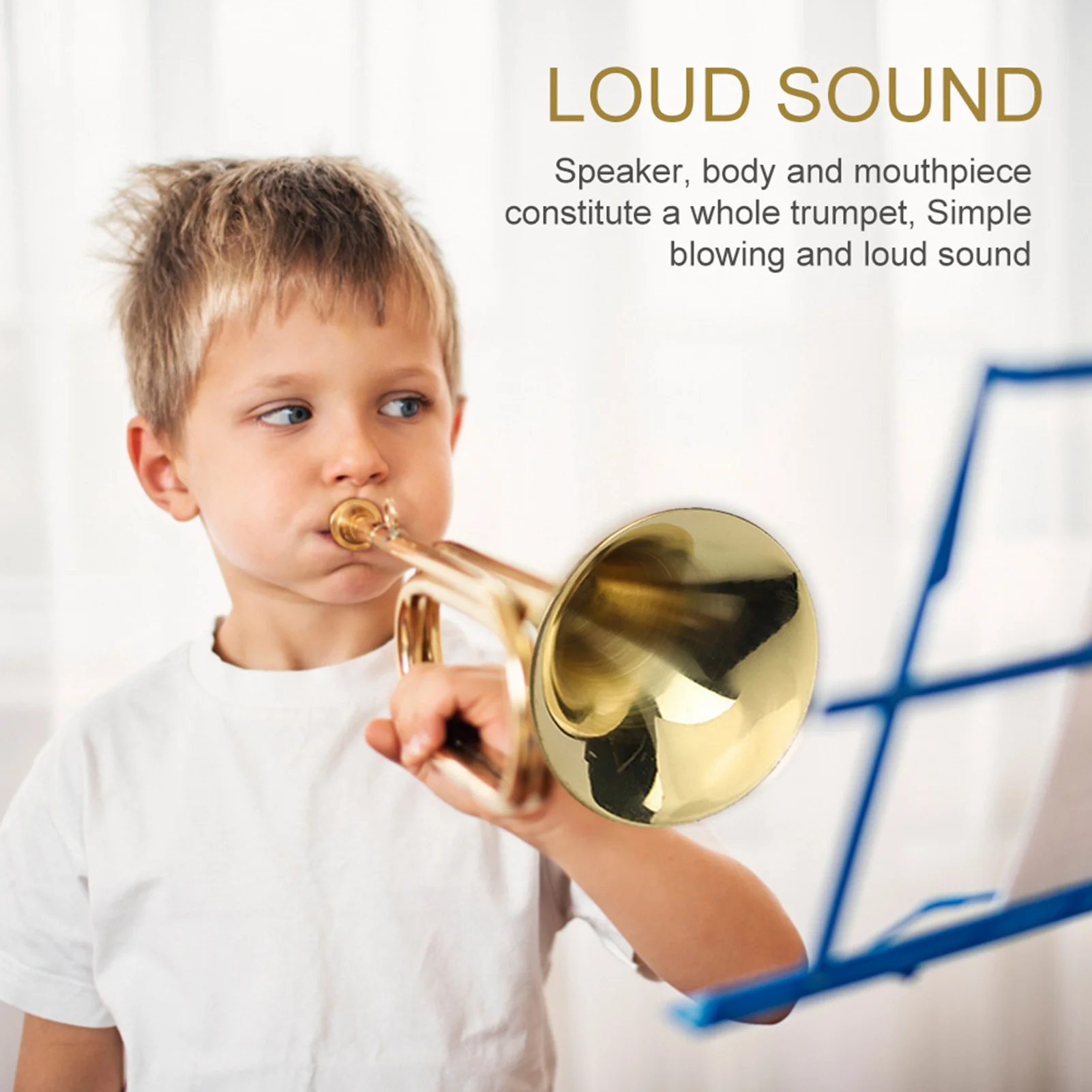 

ZK20 Cavalry Trumpet for School Band Students Beginner Orchestra Music