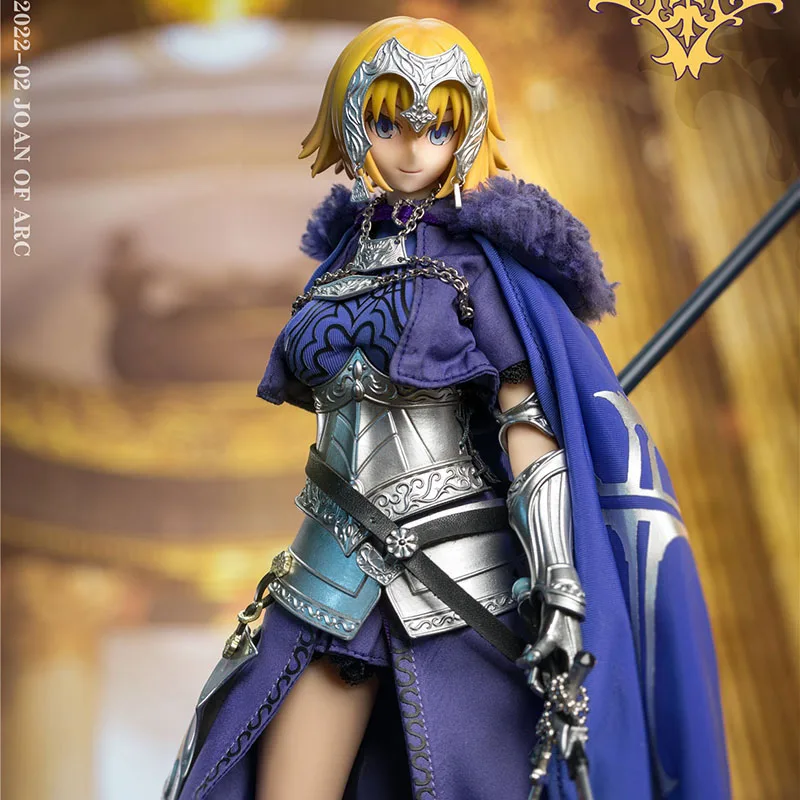 Sl2022-02 1/6 Women Soldier Joan Of Arc Battle Hero Of The Grail Guardian Full Set 12'' Action Figure Body Best Fans Gift