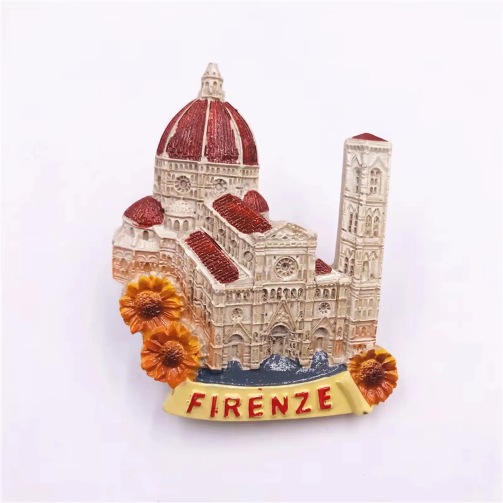 FIRENZE Resin Fridge Magnet Refrigerator Sticker World Travel Tourist Souvenir Home Decor