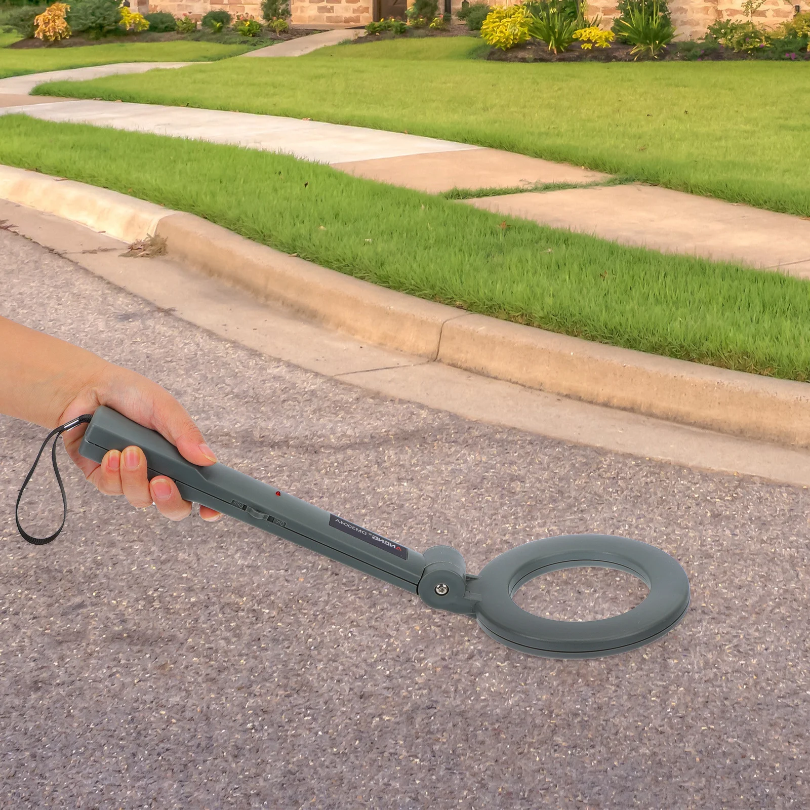 1Pcs High Sensitivity Metal Handheld Security Device for Jewelry Search Mall Hotel Safety Check Tool