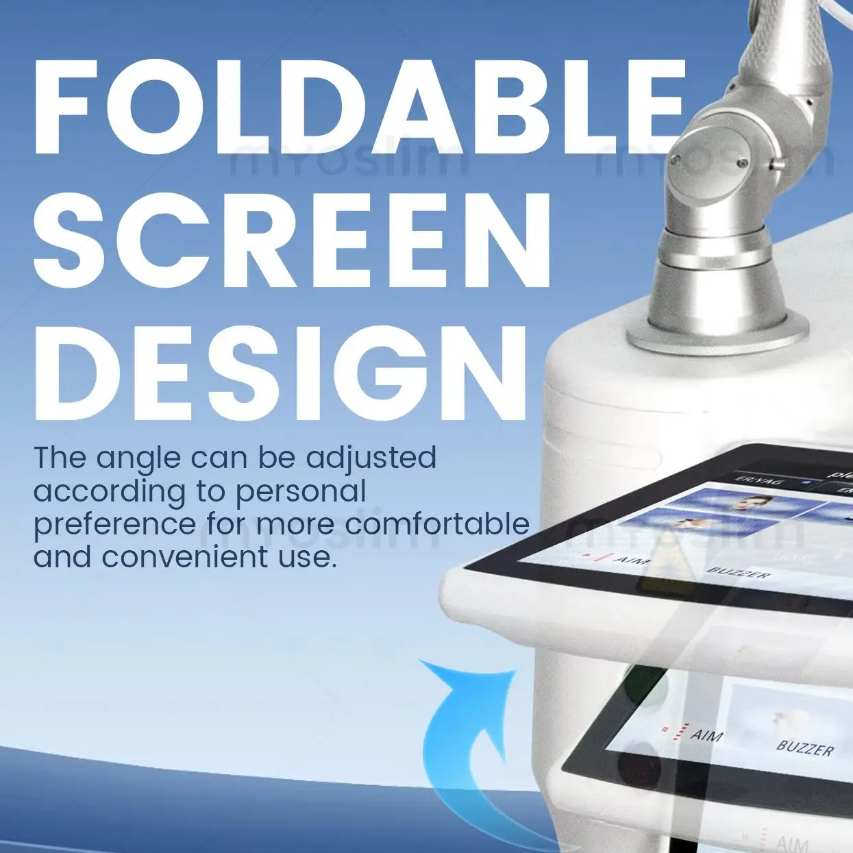 4D Fotona CO2 Fractional Lase Machine, Fractional 4D CO2 Lase Skin Tightening Wrinkle & Scar Remover Accessories