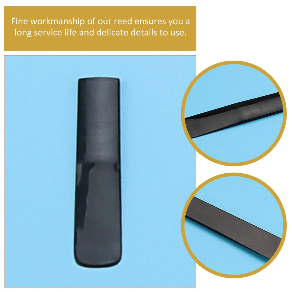 

Clarinet Reed Professional Durable Clarinet Accessory Replacement Resin Mouthpiece Instrument Part for Performance Practice