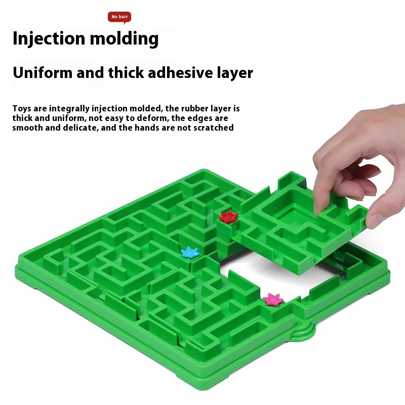 Challenge The Maze Board Games Toy Multiple Levels Thinking Table Games Party Parent-child Interactive Desktop Games Toy for Kid