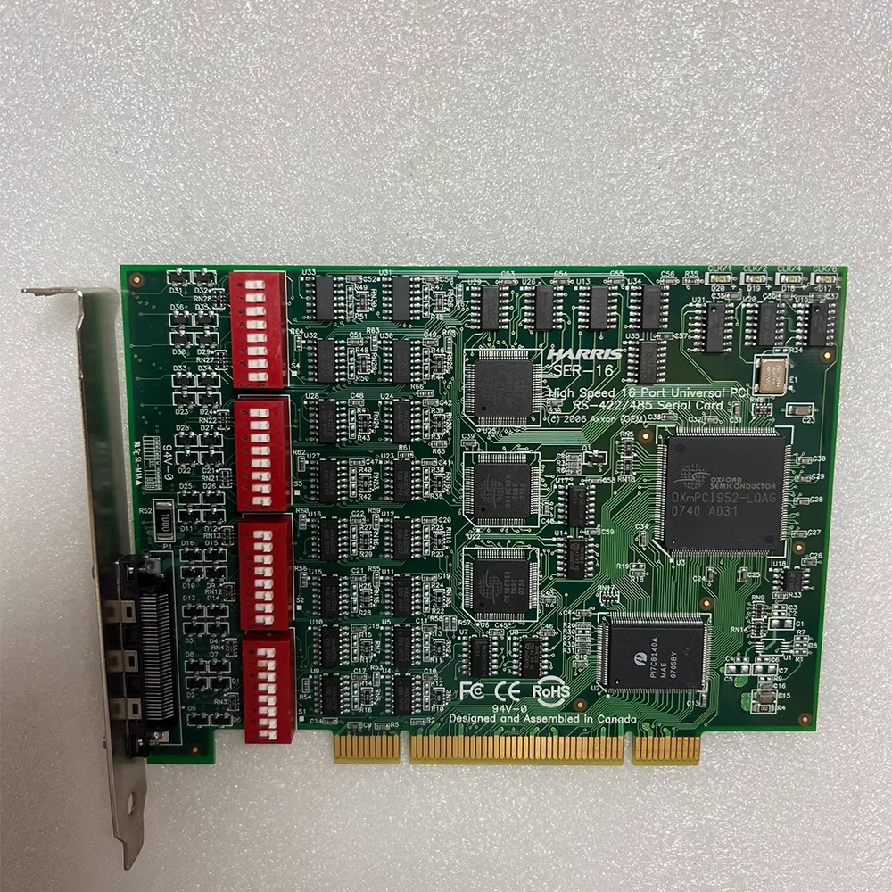 For HARRIS SER-16 RS422/485 LF723KB SER-16HIGH SPEED Card