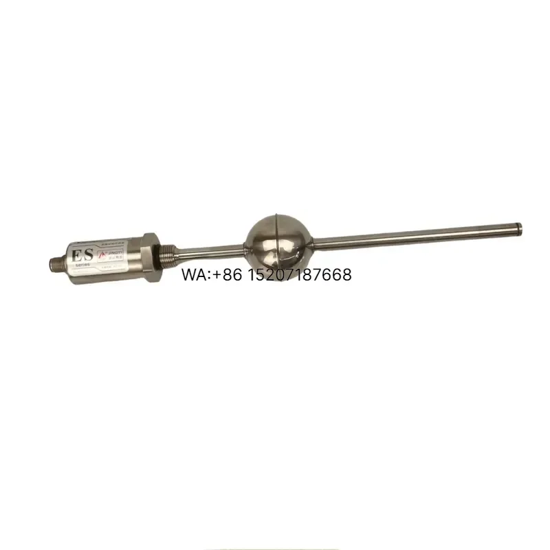 Wmwmnu OEM ODM Advanced Magnetostrictive Fluid Level Gauge Liquid Level Sensor for Gas Tank Monitoring