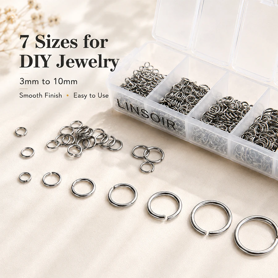 770 Parça Paslanmaz Çelik Açık - Jewelry Making Box incelemesi ve fiyatı