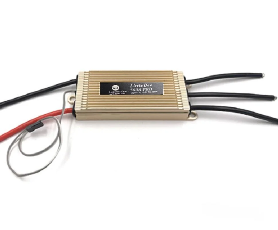 Brushless ESC FVT160A(5-12S) High Voltage For Plant Protection Machine, Boat Adjustment, Underwater Propeller