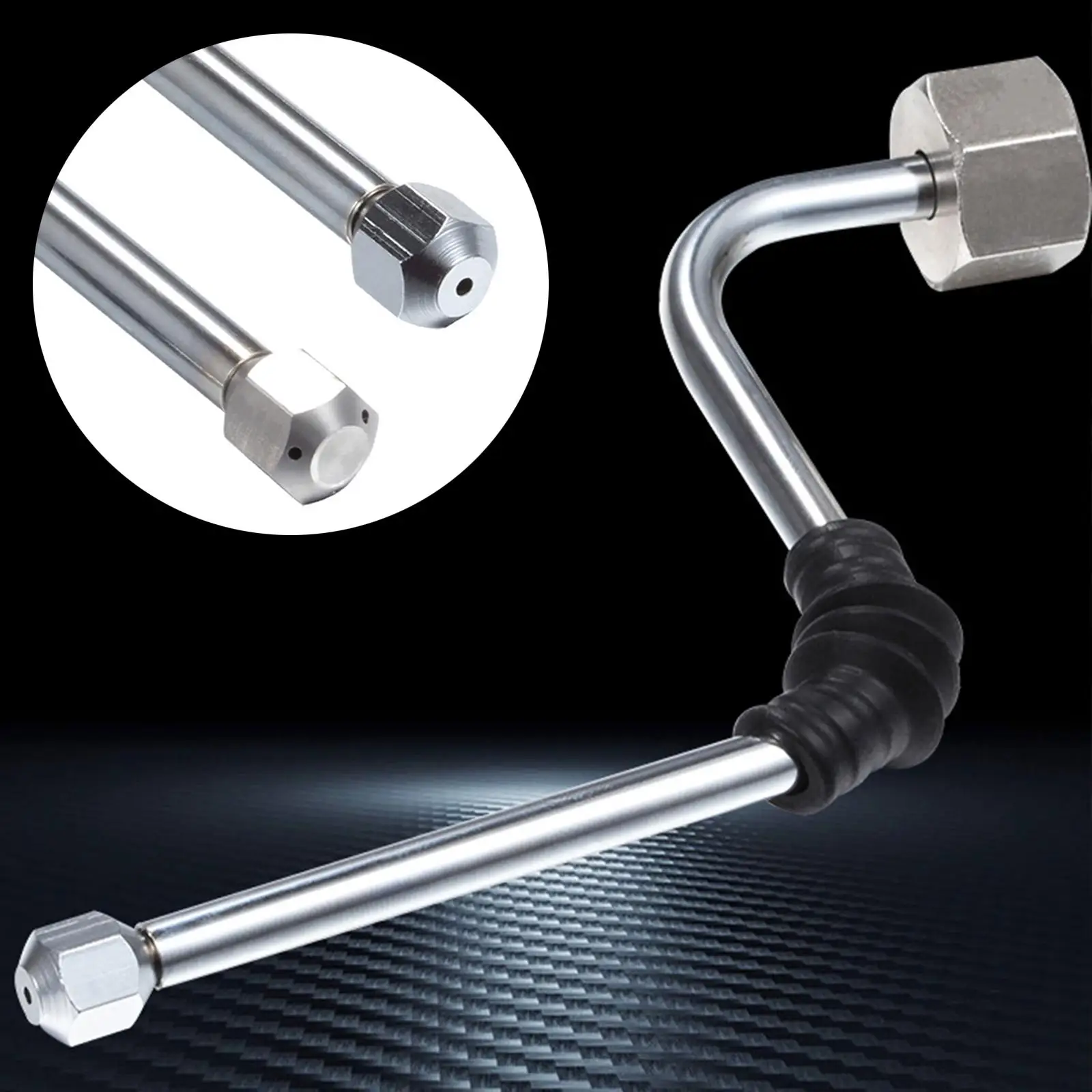 Tubo in acciaio inossidabile per schiuma di latte superiore - Macchine da caffè 680/685