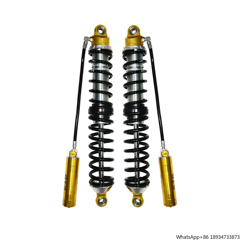 STR Suspension Adjustable  off road double racing coilovers shocks absorber nitrogen gas shocks