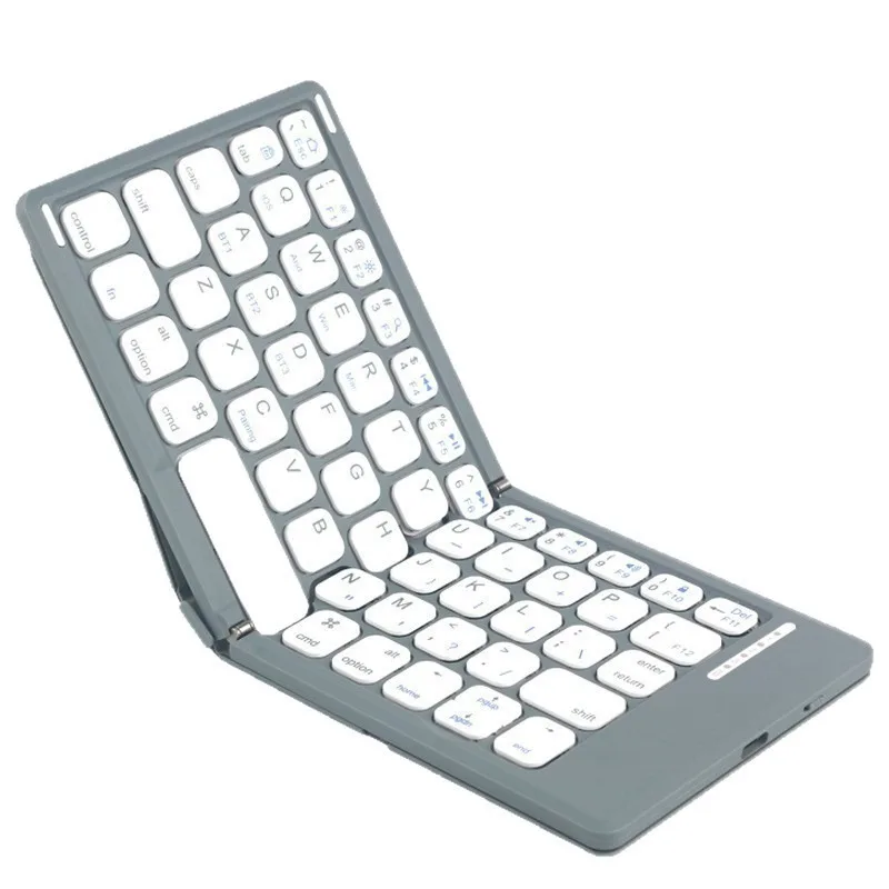 Keyboard   Notebook Universal Portable Office Business Gift Folding Keyboard y