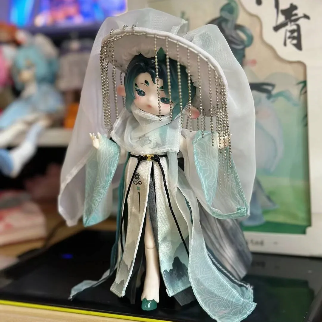 

Penny's Box Dan Qing персонажи аниме-осенняя ограниченная серия модель Bjd игрушка для девочек настольное украшение детский рождественский подарок