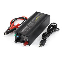 14.6V 60A Smart Lifepo4 Battery Charger 110-220V 4S 12V High Power Charger For Lithium iron Phosphate Battery Pack