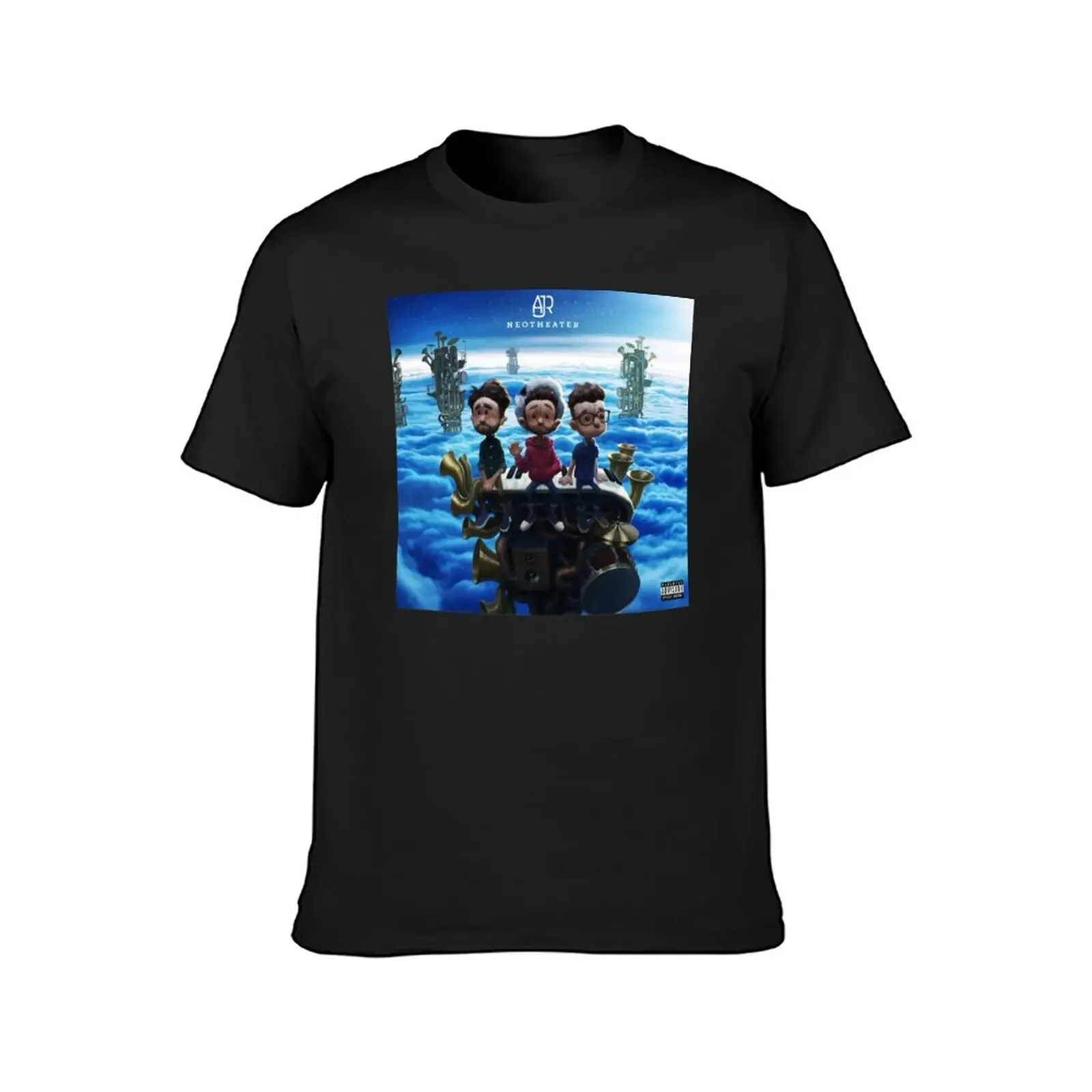 AJR NEOTHEATER Tour 2021 CAHYO Gifts Fans, For Men and Women, Gift Christmas Day T-Shirt oversizeds mens clothing