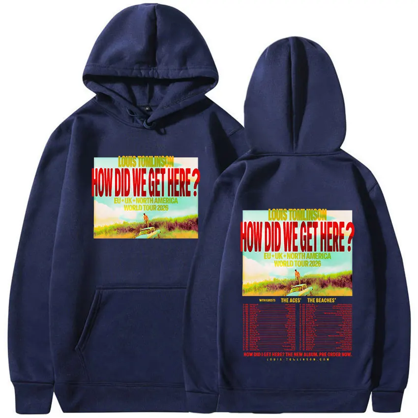 لويس توملينسون عصير الليمون كيف حصلت هنا جولة حول العالم 2026 طباعة هوديي الرجال النساء الهيب هوب كنزة صوف البلوز الشارع الشهير