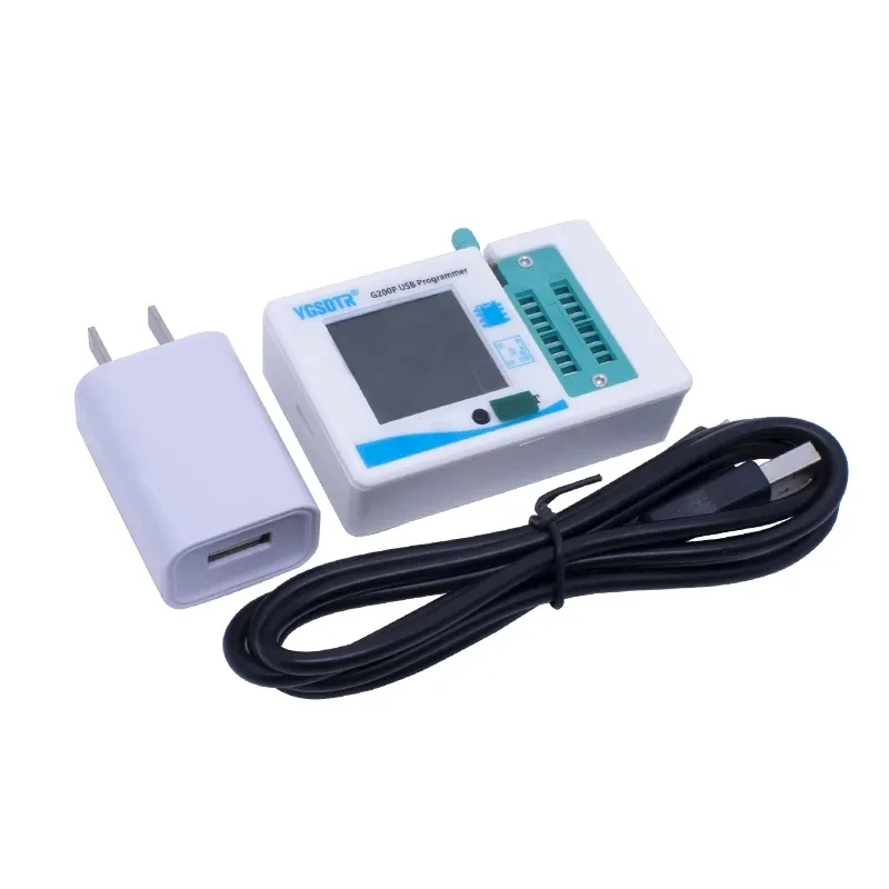 G200P offline programmer offline download SPI FLASH EEPROM burn write 24/25/93/45 burn