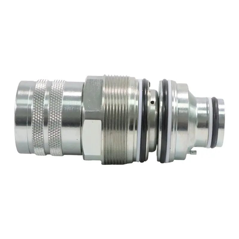 6680018 Hydraulic Quick Connect Coupler 46Mm Thread For Bobcat 753-883/ A220 - A770/S130 - S770/T140 - T870