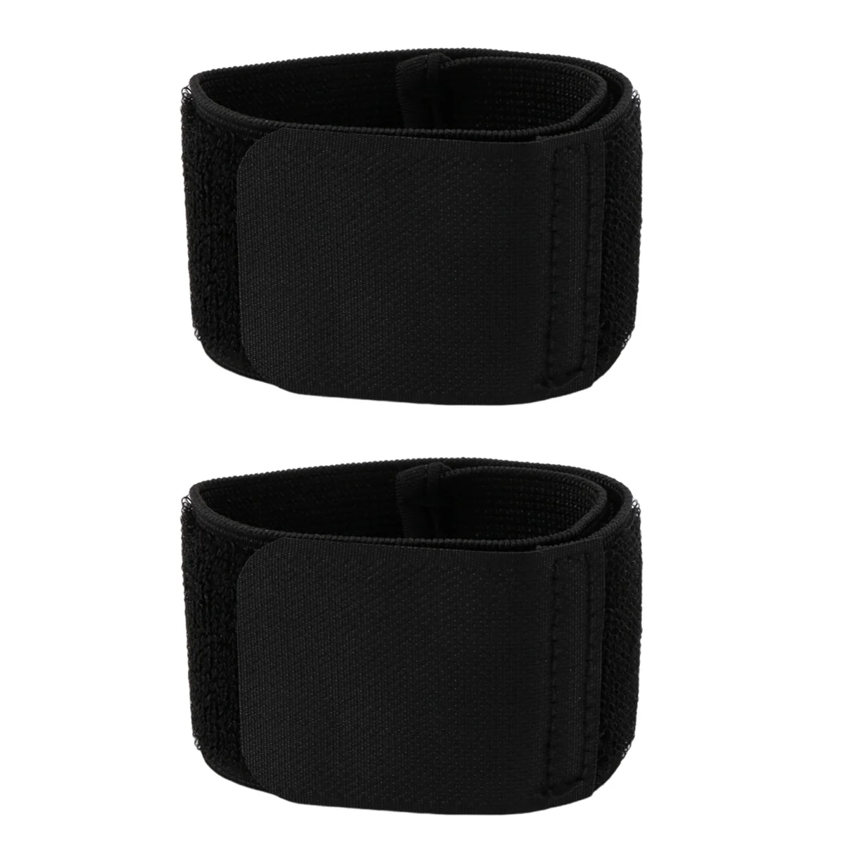 

1 Pair Soccer Shin Guard Stay Fixed Bandage Tape Shin Pads Prevent Drop Off Adjustable Elastic Sports Bandage,Black HOT