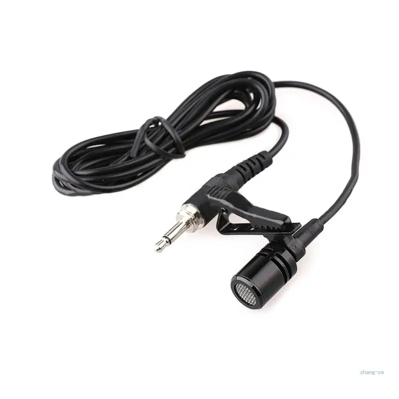 M5TD Upgrades Your Sound System with this Mini Lavalier Lapel Microphone Plug and Use Easy Installation Unidirectional