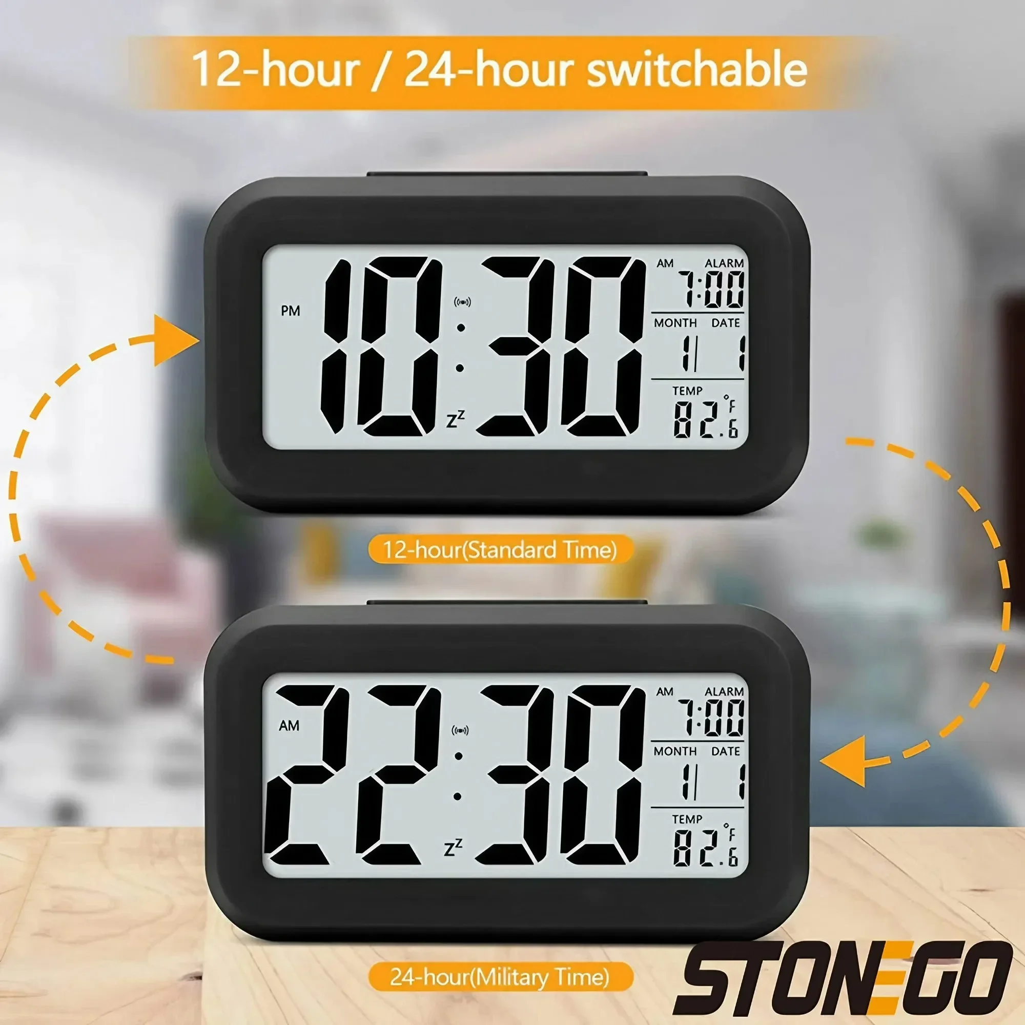Thumbnail 3 - #6 Latest LED Bedside Alarm Clocks Updates