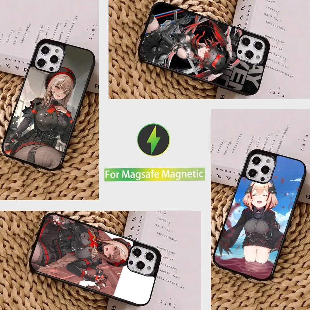 

N-Nikk-ES G-Game Phone Case For iPhone 16,15,14,13,12,11,Pro,Max,Plus,Mini, Magsafe,Magnetic Wireless Charging Case