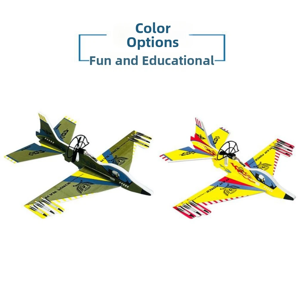 New Random Color Plane Model EPP 28*26*6.5cm Outdoor Foam Airplanes Capacitor