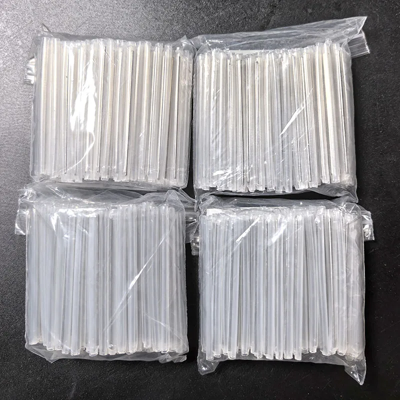 2000pcs New Connector 60MM Optic Fiber Heat Shrinkable Tube Hot-Melt Pipe Protector Tube  Special Wholesale to Russia