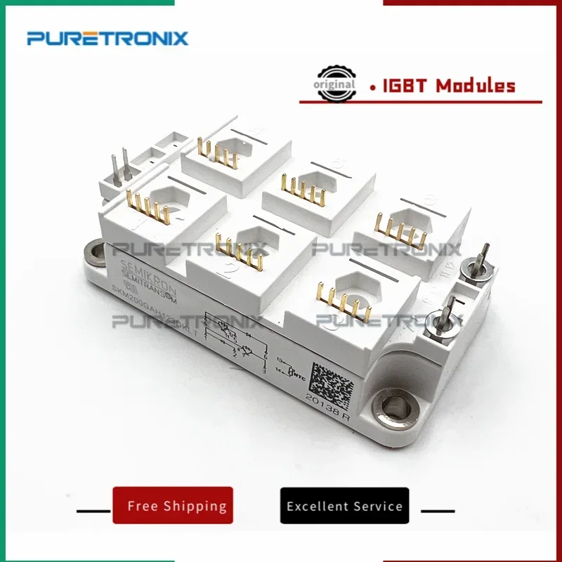 SKM200GAH126DKLT SKM200GAH126DKL SKM200GAH123DKLT SKM200GAH123DKL جديد