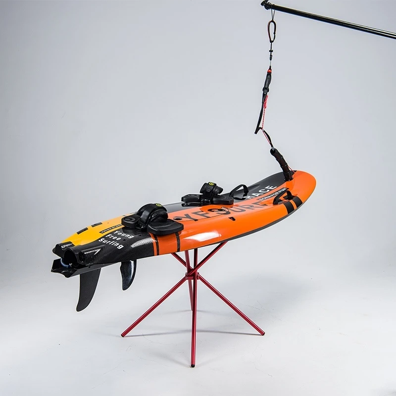 for Marine Sports & Ocean Surfing High-Performance 110cc Gas Jet Surfboard, Carbon Fiber Lightweight Design, Anti-Shock