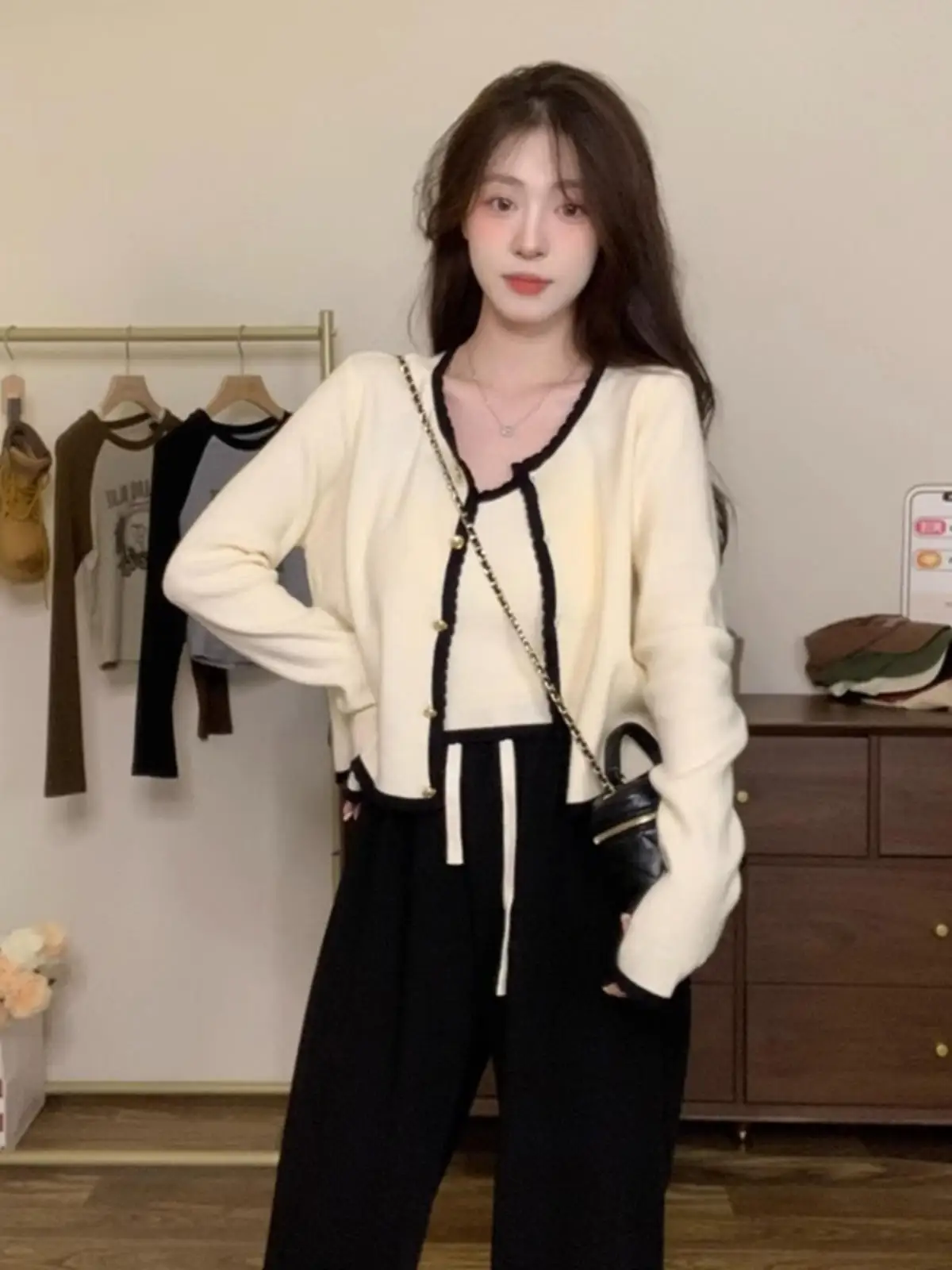 

Tweed Jacket Yellow Womens Summer Linen Printed Mid-Length Petite Unisex Stretchable O-Neck Artistic Hip-Hop Seamless Boho Daily