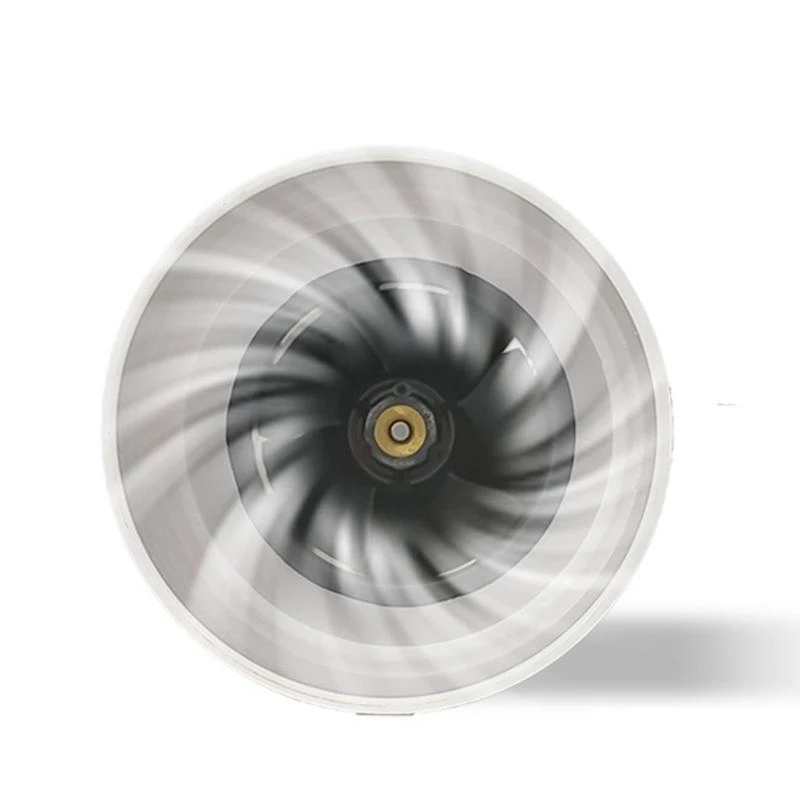 

12W Extractor Fan Low Noise Inline Duct Hydroponic Air Blower Exhaust Fan