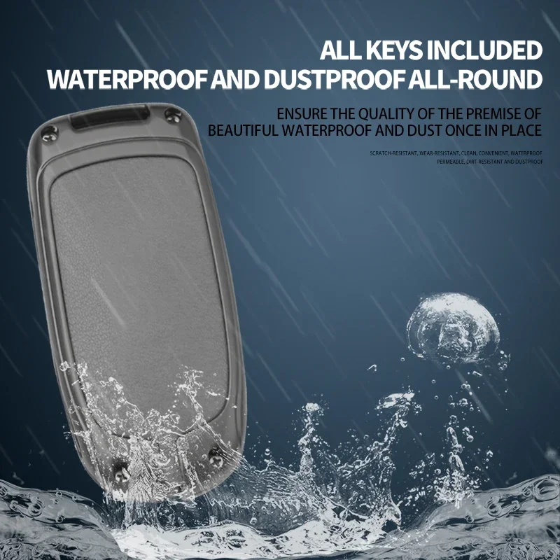 Car Key Cover Case Fob For Jeep Renegade Compass Grand Cherokee for Chrysler 300C Wrangler Dodge Car Accessaries Keychain view 5