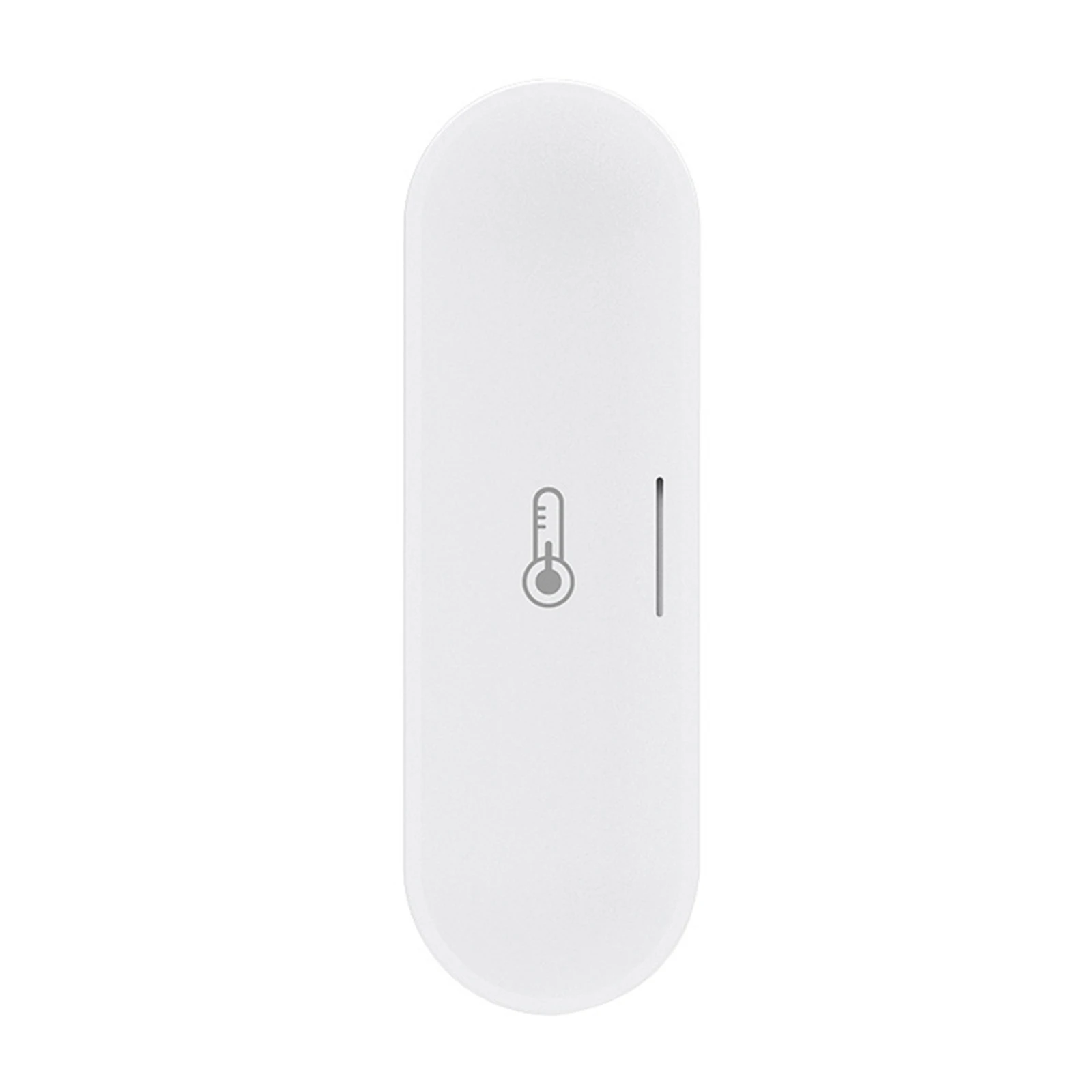 Wired Device for Measuring Indoor Conditions Temperature & Humidity via For ZigBee Network Compatible with System