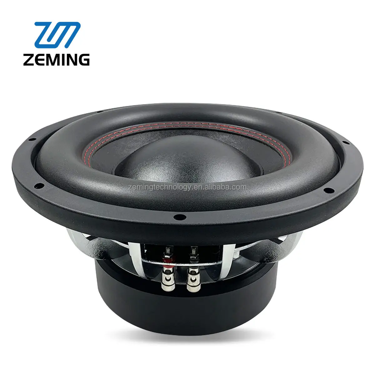 Woofer 12 Inch High Power 1500W Car Subwoofer with Dual 2/4 Ohm Voice Coil Surround Sound Stereo Audio Speaker (1pcs speaker）