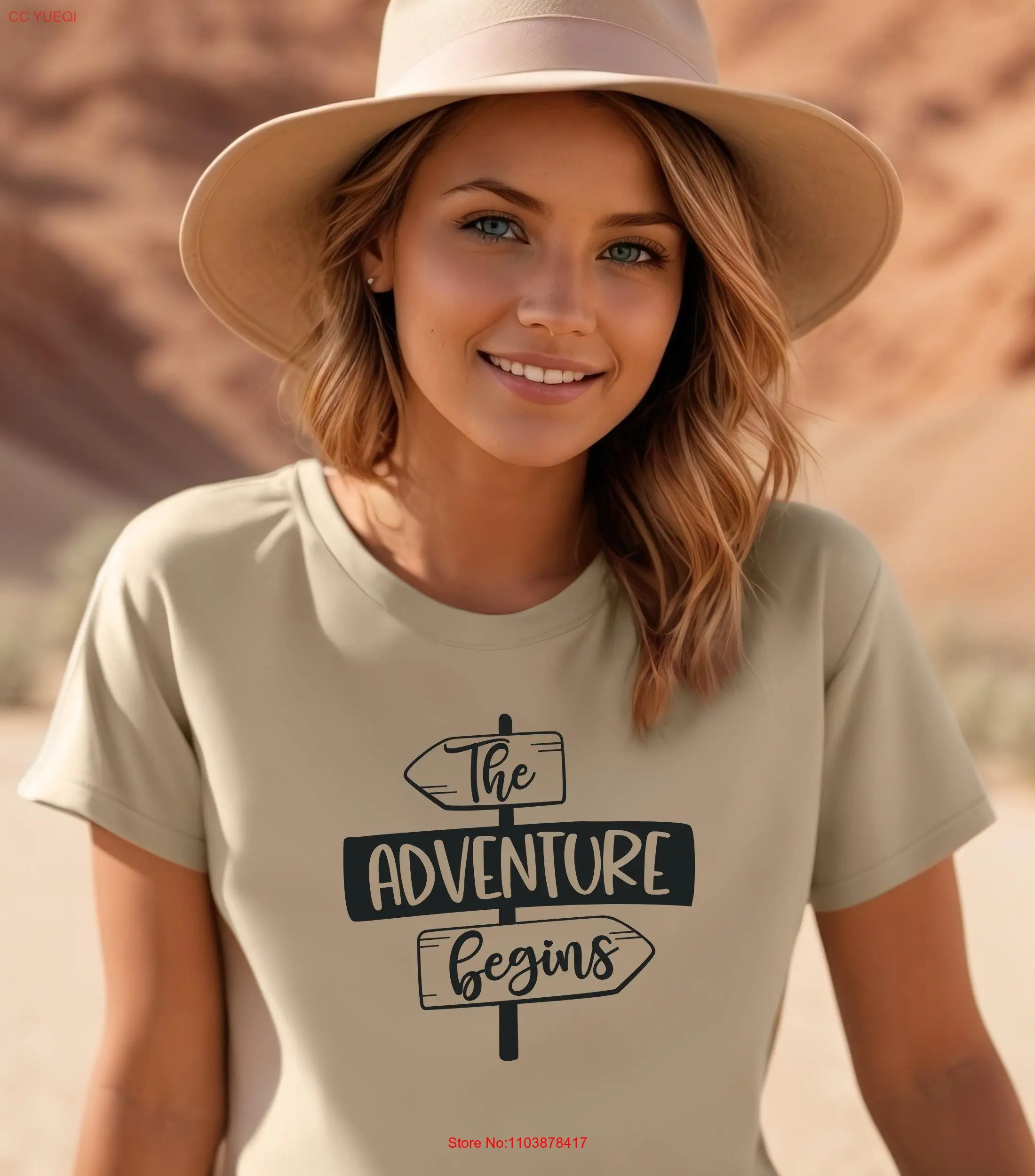 Футболка Adventure Begin Camping Summer Funny Holiday с длинными или короткими рукавами