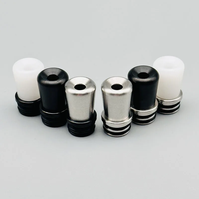 vape Mini 510 MTL بالتنقيط تلميح 3 مللي متر داخل القطر صغير الفولاذ المقاوم للصدأ بوم Vape تلميح ل RTA RDA Vape خزان الملحقات