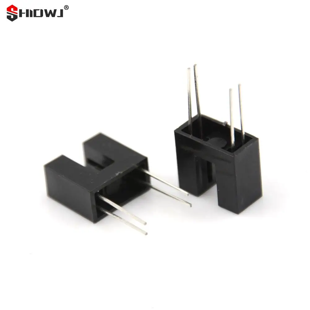 5pcs/lot Slotted Optical Switch H92B4 Direct Infrared Photoelectric Sensor Photoelectric Switches 5V 75/100mW 4.1x8mm