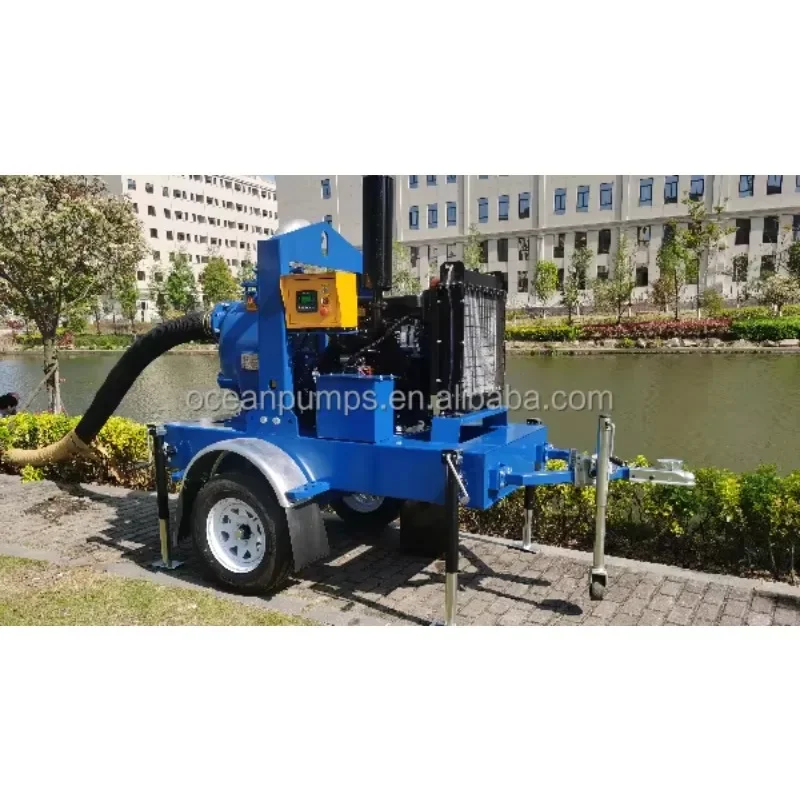 Pompa Dewatering Kualitas Terjamin Untuk Konstruksi Tambang Irigasi Pertanian