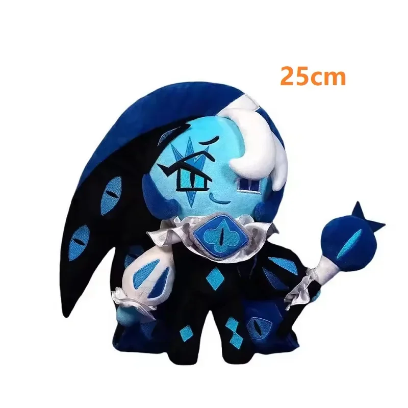 25cm nova sombra leite biscoito bonecas de pelúcia boneca azul brinquedos de pelúcia estátua boneca coleção decoração do quarto crianças brinquedo amigos aniversário gi