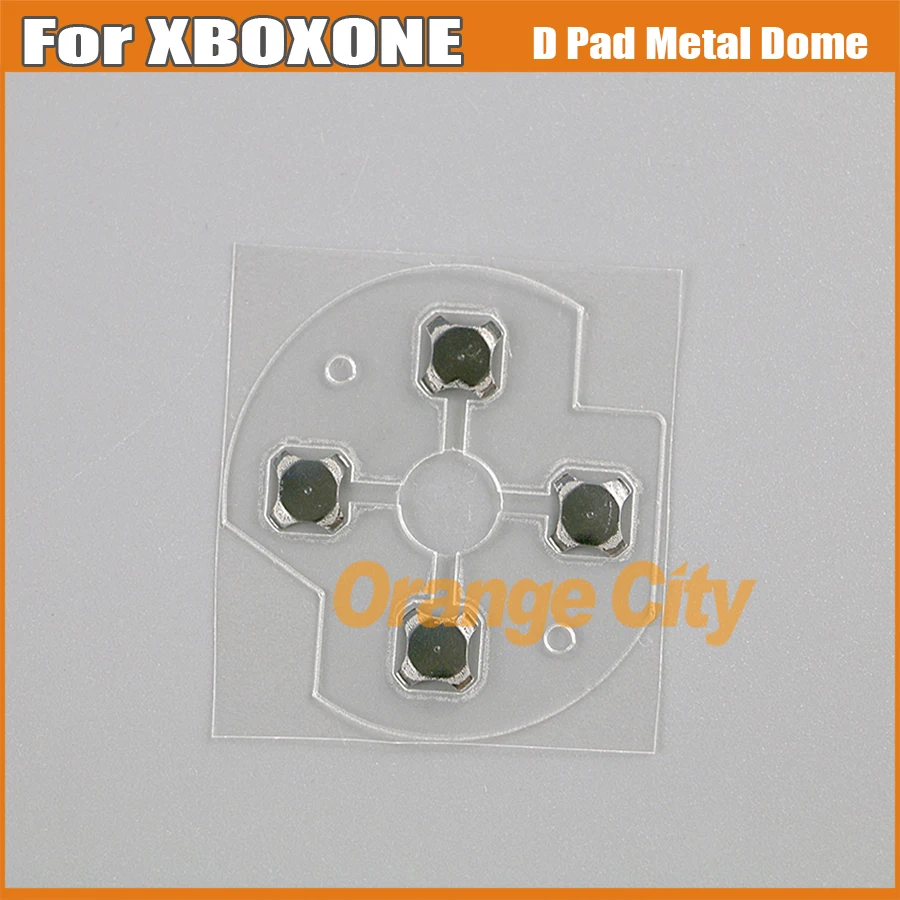 

100PCS For XBOX ONE Xboxone Controller D Pads Metal Dome Snap Dome PCB Board Conductive Film