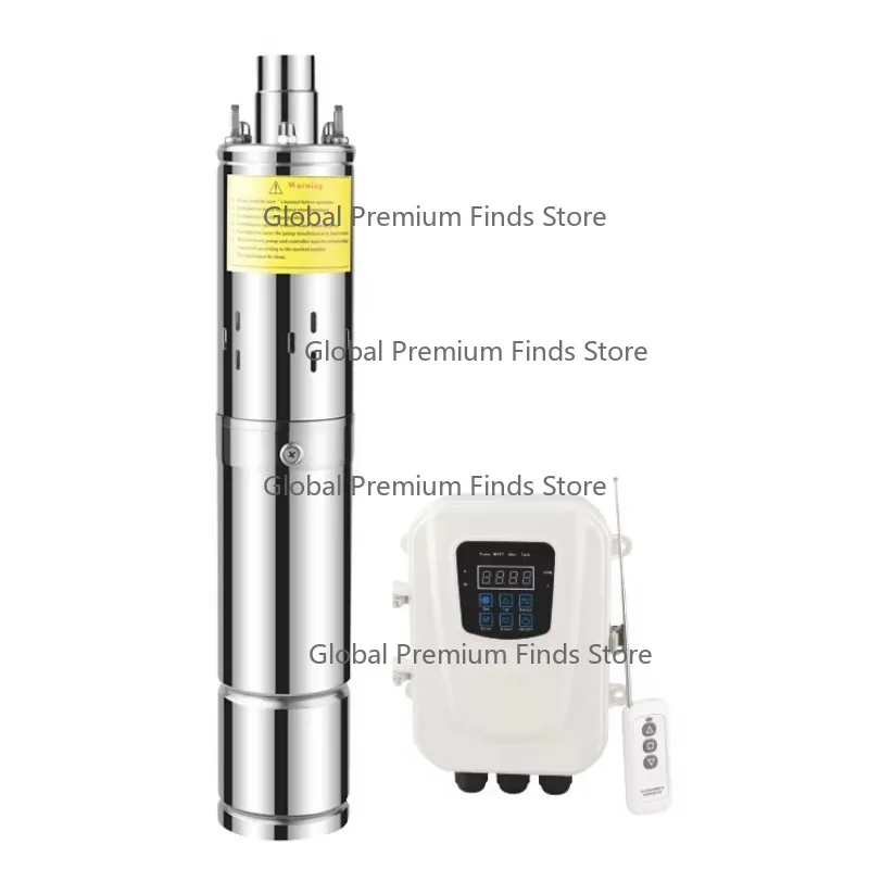Solar Power Water Pump System 5kw 3 h-p Bldc Surface Solar Water Pump Submersible Solar Water Pump