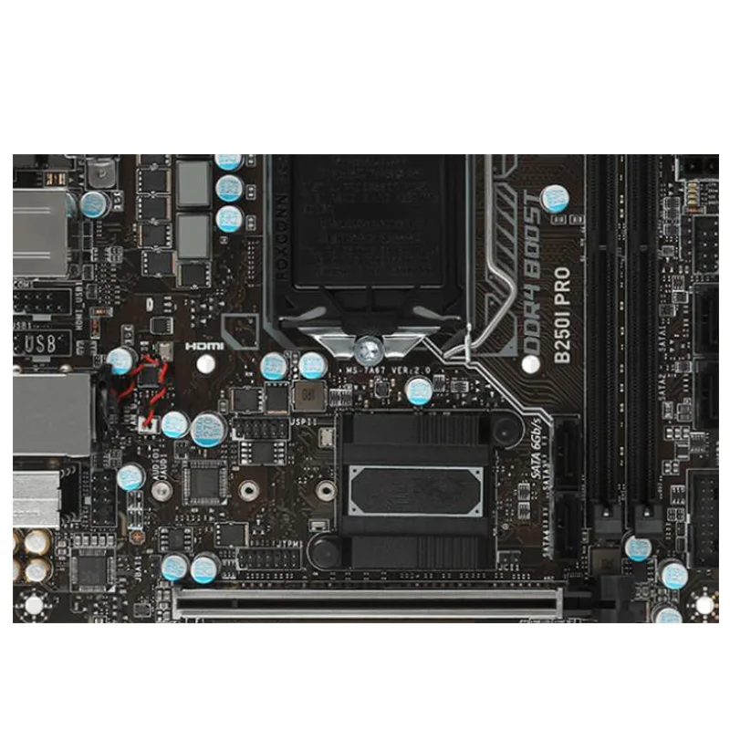 For B250I PRO Motherboards LGA 1151 DDR4 64GB ATX For Intel B250 Desktop Mainboard SATA III USB3.0