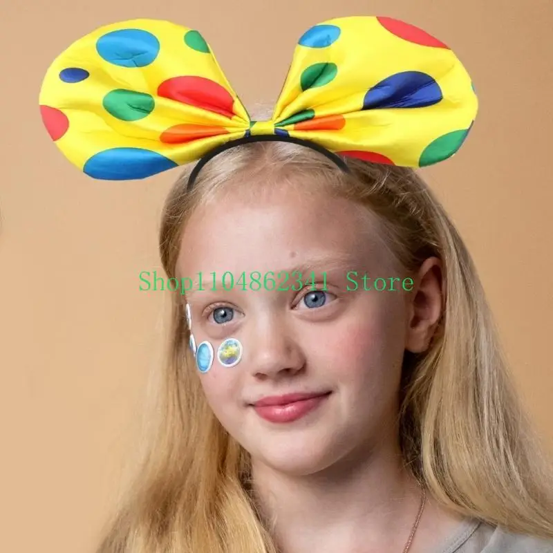5Asd Halloween Props Hairhoop Novely Circus Clown Band Band Band Kids Stage Dademita — -32%, $0.23 Coupon, from $0.49 – 32% descuento – €0.49