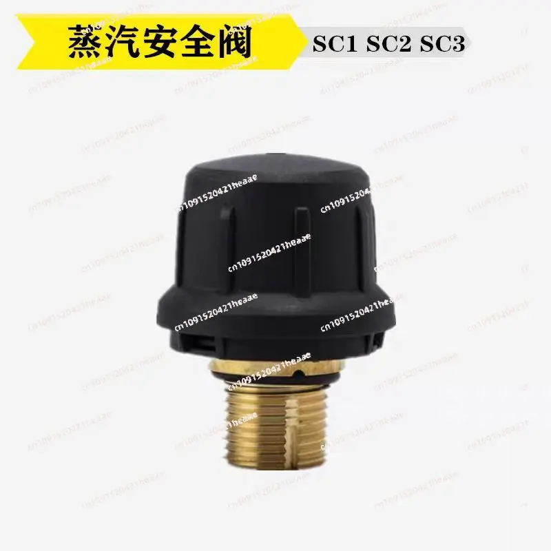 

Suitable for SG4/4 steam cleaning machine accessories 2 4 5 brass safety valves